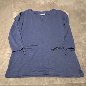 Talbots Light Blue Knit Top